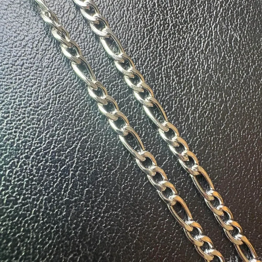 Unbranded Men's Silver and Black Jewellery